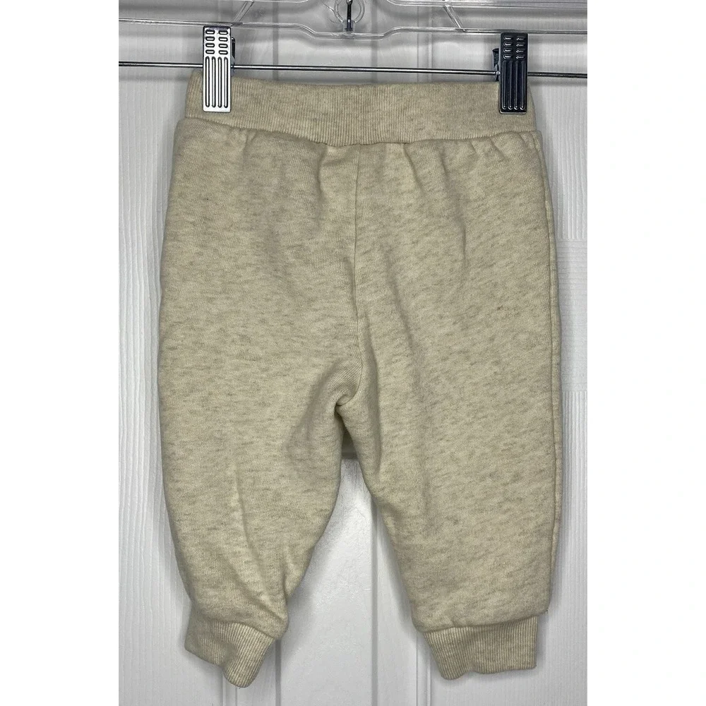 Ralph Lauren Baby Comfort Drawstring Sweatpants‎ Cream Size 9 Months